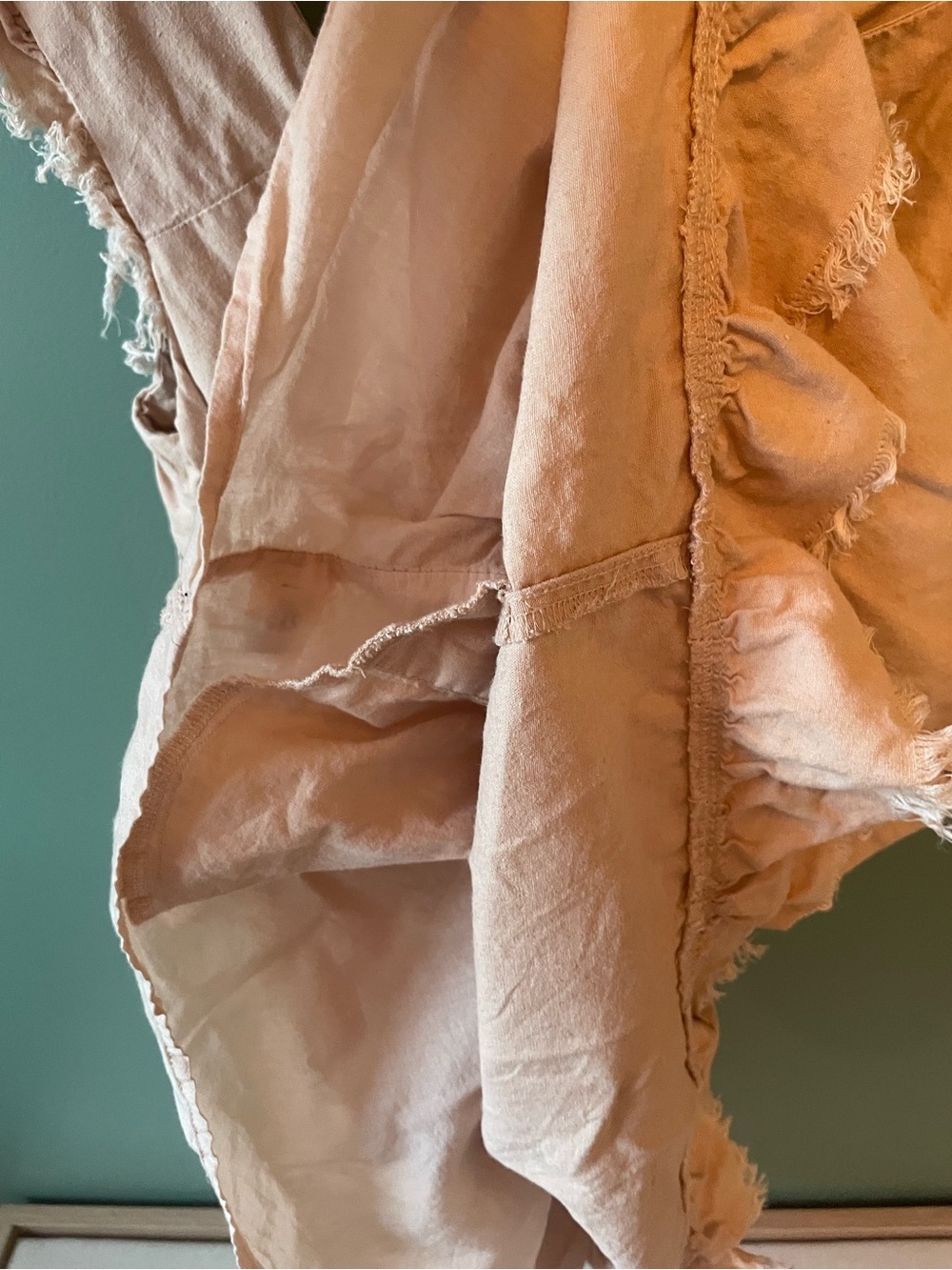 aerie Soft Blush Pink Tiered Sundress - Picture 8 of 8
